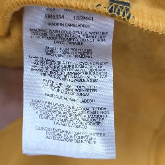 Men's Columbia Granite Mountain Fleece Jacket Size 2X For Kitty Rescue! - Picture 7 of 7